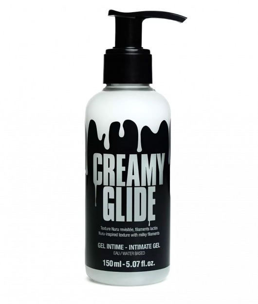 Лубрикант на водной основе Creamy Glide с консистенцией спермы - 150 мл. - Strap-on-me - купить с доставкой в Новокуйбышевске