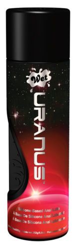 Анальный лубрикант на силиконовой основе Wet Uranus Silicone - 93 мл. - Wet International Inc. - купить с доставкой в Новокуйбышевске