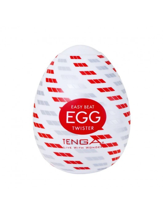 Мастурбатор-яйцо Tenga Egg Twister - Tenga - в Новокуйбышевске купить с доставкой