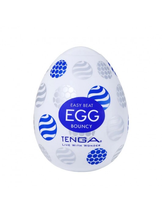 Мастурбатор-яйцо Tenga Egg Bouncy - Tenga - в Новокуйбышевске купить с доставкой