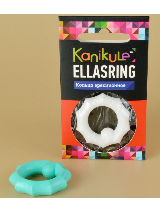 Цветное фигурное эрекционное кольцо Love Ring - Sitabella - в Новокуйбышевске купить с доставкой