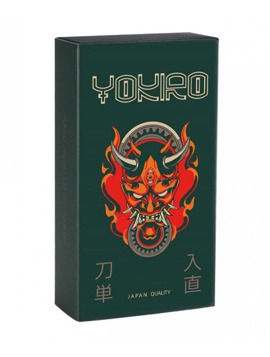 Презервативы YOKIRO Mix - 12 шт. - Sitabella - купить с доставкой в Новокуйбышевске