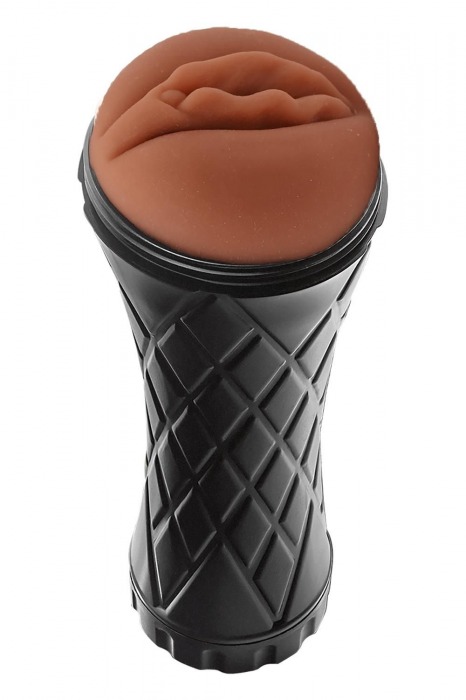 Коричневый мастурбатор-вагина Marly - Dream Toys - в Новокуйбышевске купить с доставкой