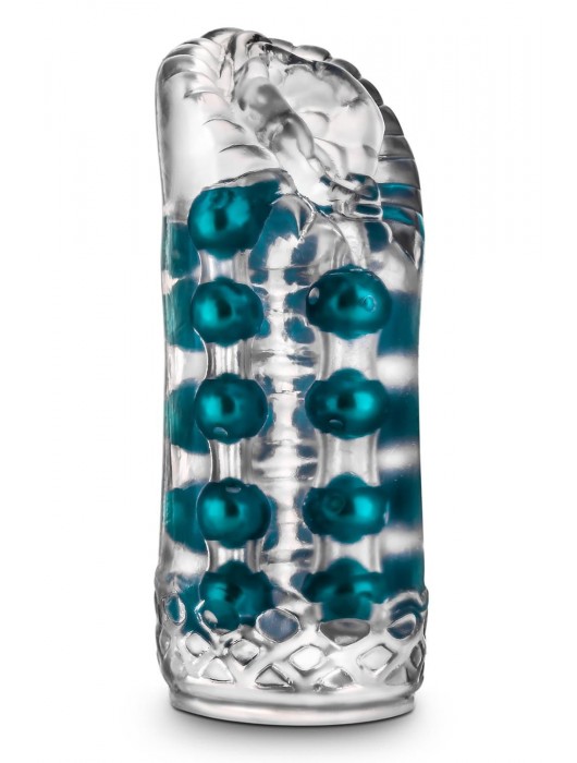 Прозрачный мастурбатор-вагина Super Stroker - Blush Novelties - в Новокуйбышевске купить с доставкой