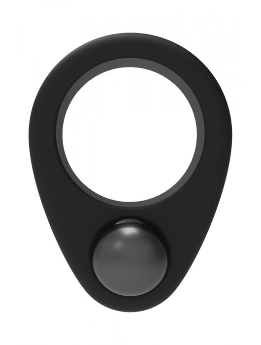 Черное эрекционное кольцо Cockring Single Weight - Dream Toys - в Новокуйбышевске купить с доставкой