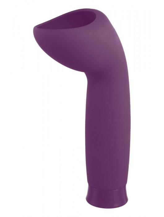 Фиолетовый стимулятор для головки полового члена Glans Stimulator - NMC - в Новокуйбышевске купить с доставкой