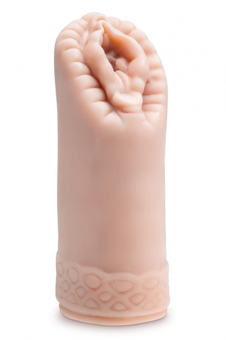 Телесный мастурбатор-вагина Alyssa - Blush Novelties - в Новокуйбышевске купить с доставкой