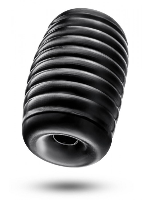 Черный мастурбатор Grasp - Blush Novelties - в Новокуйбышевске купить с доставкой