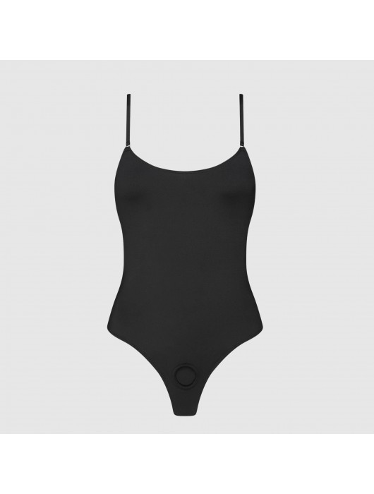 Боди для фиксации насадок Strap-on-me Harness Body Signature - size XL - Strap-on-me - купить с доставкой в Новокуйбышевске