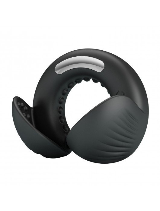 Черное эрекционное виброкольцо Quentin - Baile - в Новокуйбышевске купить с доставкой