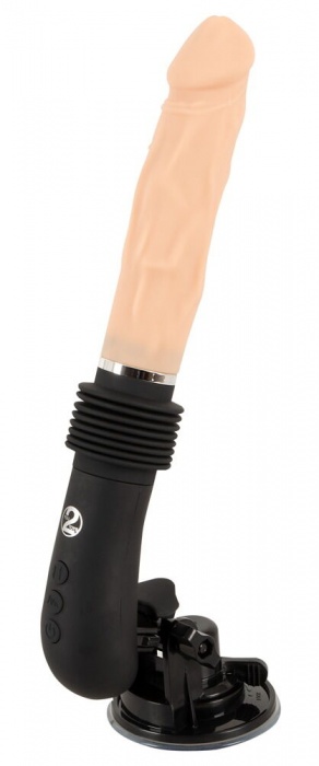 Секс-машина с пультом ДУ RC Fucking Machine - Orion - купить с доставкой в Новокуйбышевске