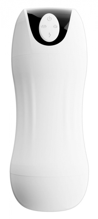 Белый мастурбатор Masturbator with 2 functions - Orion - в Новокуйбышевске купить с доставкой