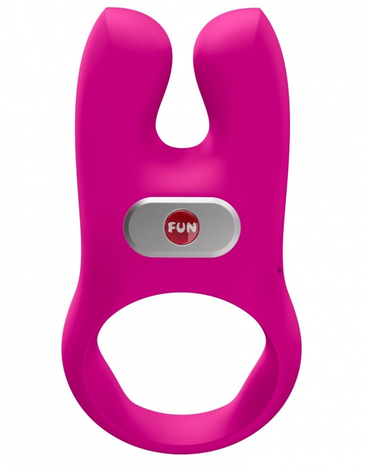 Лиловое эрекционное виброкольцо Nos - Fun Factory - в Новокуйбышевске купить с доставкой