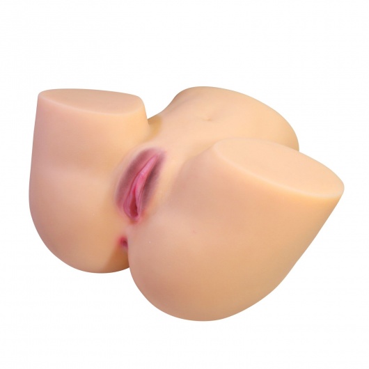 Телесный мастурбатор Liora с 2 любовными тоннелями - Baile - в Новокуйбышевске купить с доставкой