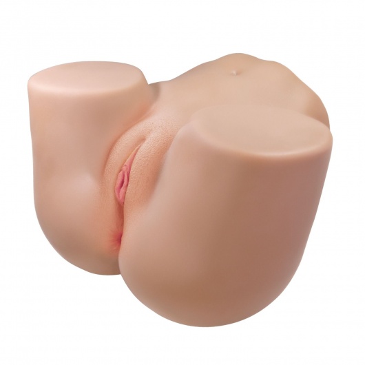 Телесный мастурбатор Julia с 2 любовными тоннелями - Baile - в Новокуйбышевске купить с доставкой