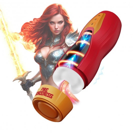 Интерактивный мастурбатор Solara с нагревом, вибрацией и поступательными движениями - Shots Media BV - в Новокуйбышевске купить с доставкой