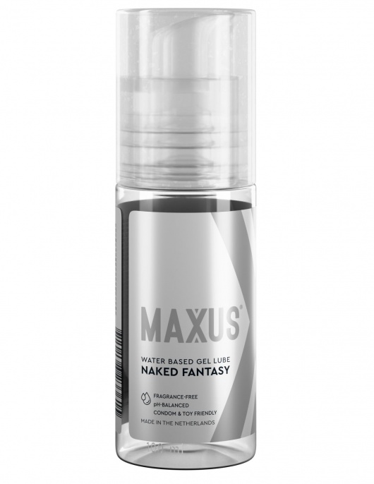 Лубрикант на водной основе MAXUS Naked Fantasy - 50 мл. - Maxus - купить с доставкой в Новокуйбышевске