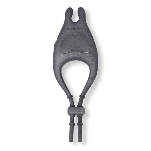 Черное эрекционное виброкольцо с управлением через приложение - Oninder - в Новокуйбышевске купить с доставкой