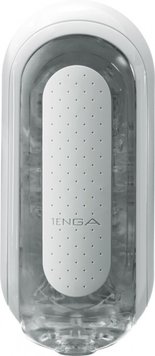 Белый мастурбатор FLIP 0 (ZERO) - Tenga - в Новокуйбышевске купить с доставкой