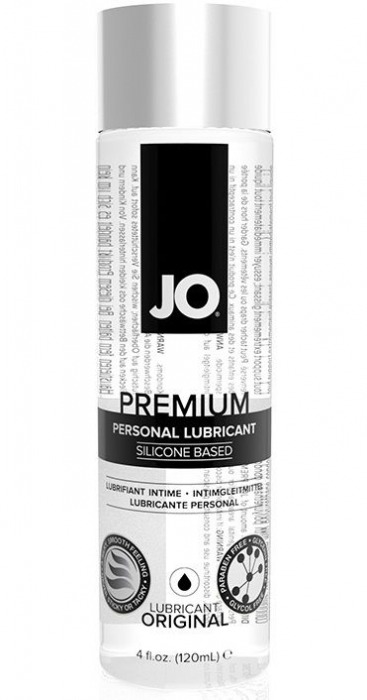 Лубрикант на силиконовой основе JO Personal Premium Lubricant - 120 мл. - System JO - купить с доставкой в Новокуйбышевске