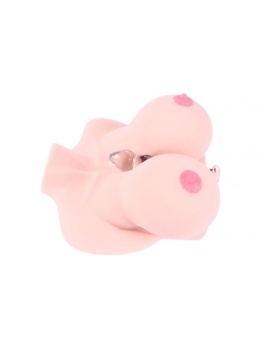 Мастурбатор-полуторс с пышным бюстом TITTIES F_cup - KOKOS - в Новокуйбышевске купить с доставкой