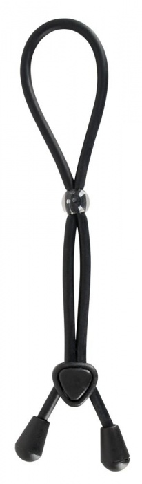 Кольцо для пениса в виде двойной петли Bad Kitty - Orion - в Новокуйбышевске купить с доставкой