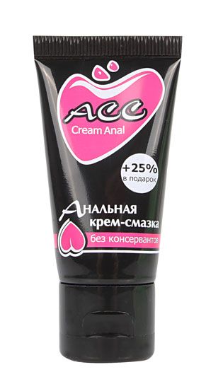 Анальная крем-смазка Creamanal АСС - 25 гр. - Биоритм - купить с доставкой в Новокуйбышевске