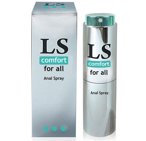 Анальный спрей-лубрикант Lovespray Comfort - 18 мл. - Биоритм - купить с доставкой в Новокуйбышевске
