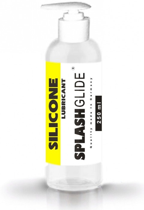 Лубрикант на силиконовой основе SPLASHGLIDE  SILICON - 250 мл. - Splashglide - купить с доставкой в Новокуйбышевске