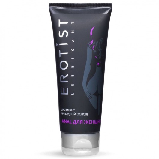Анальный лубрикант на водной основе Anal для женщин - 100 мл. - Erotist Lubricants - купить с доставкой в Новокуйбышевске