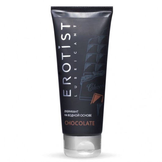 Увлажняющая смазка с ароматом шоколада Chocolate - 100 мл. - Erotist Lubricants - купить с доставкой в Новокуйбышевске