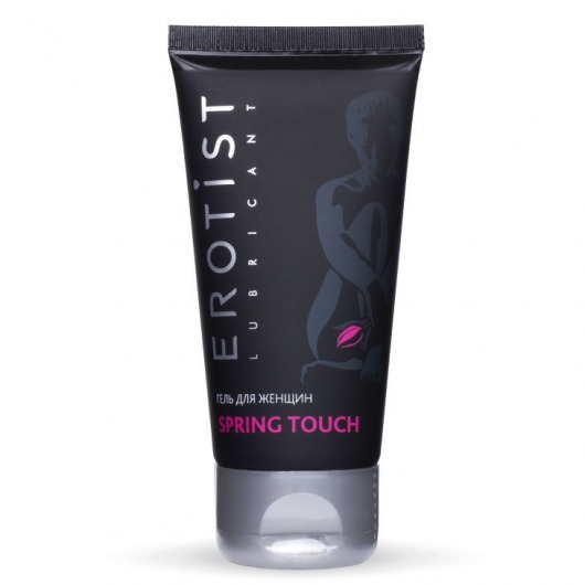 Сужающий гель для женщин Spring Touch - 50 мл. - Erotist Lubricants - купить с доставкой в Новокуйбышевске