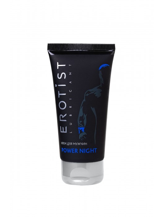 Возбуждающий крем для мужчин Power Night - 50 мл. - Erotist Lubricants - купить с доставкой в Новокуйбышевске