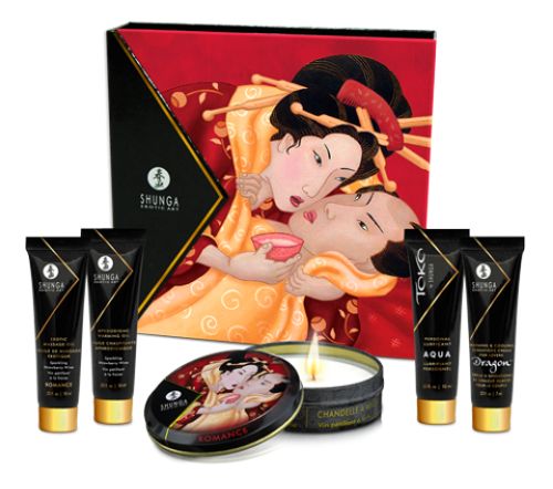 Подарочный набор GEISHA - Shunga - купить с доставкой в Новокуйбышевске
