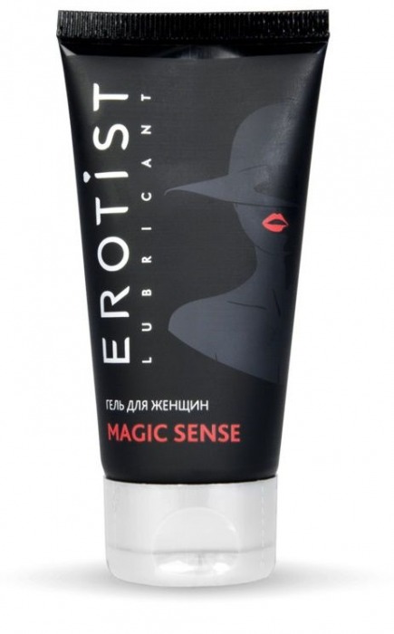 Возбуждающий гель для женщин MAGIC SENSE - 50 мл. - Erotist Lubricants - купить с доставкой в Новокуйбышевске