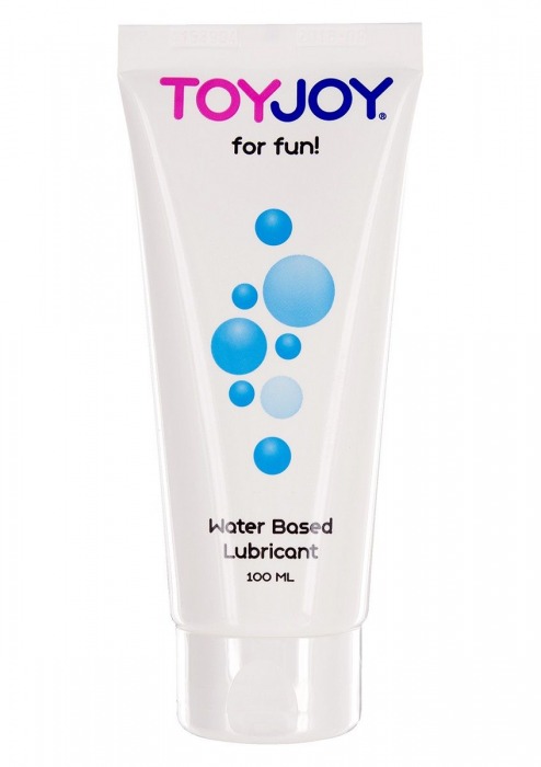 Лубрикант на водной основе TOYJOY LUBE WATERBASED - 100 мл. - Toy Joy - купить с доставкой в Новокуйбышевске