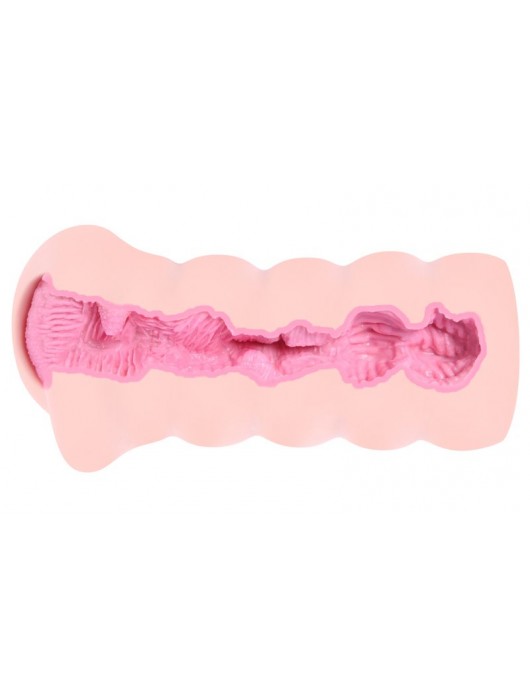 Мастурбатор-вагина без вибрации GLORIA с двойным слоем материала - KOKOS - в Новокуйбышевске купить с доставкой