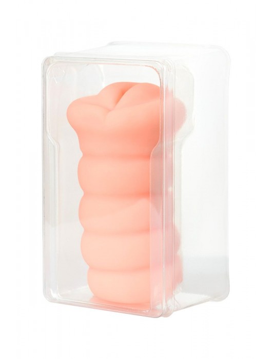 Мастурбатор-вагина без вибрации GLORIA с двойным слоем материала - KOKOS - в Новокуйбышевске купить с доставкой