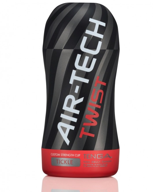 Мастурбатор с регулируемой плотностью обхвата Custom Strength CUP Twist Tickle - Tenga - в Новокуйбышевске купить с доставкой