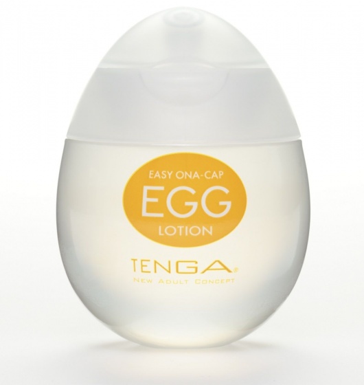 Лубрикант на водной основе Tenga Egg Lotion - 50 мл. - Tenga - купить с доставкой в Новокуйбышевске