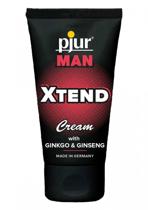 Мужской крем для пениса pjur MAN Xtend Cream - 50 мл. - Pjur - купить с доставкой в Новокуйбышевске