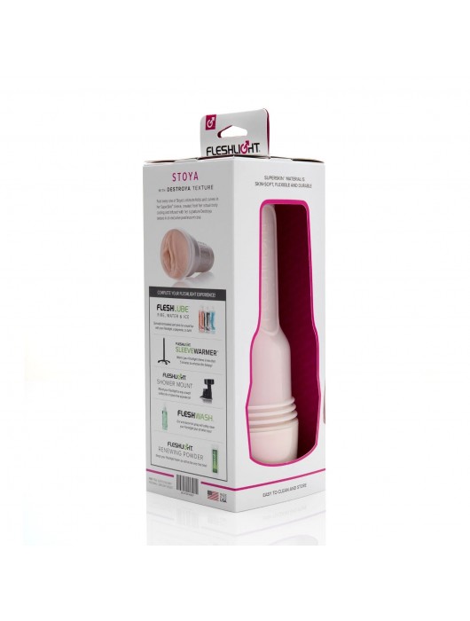 Мастурбатор-вагина Fleshlight Girls - Stoya Destroya - Fleshlight - в Новокуйбышевске купить с доставкой