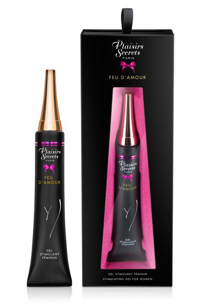 Стимулирующий гель для женщин Feu d Amour Gel Stimulant Plaisirs Secrets - 30 мл. - Plaisir Secret - купить с доставкой в Новокуйбышевске