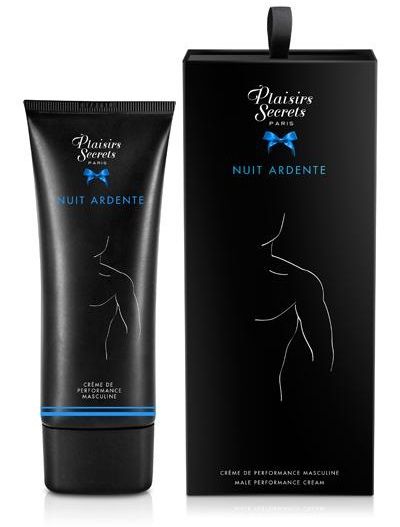 Возбуждающий крем для мужчин Nuit Ardente Creme Performante Plaisirs Secrets - 60 мл. - Plaisir Secret - купить с доставкой в Новокуйбышевске