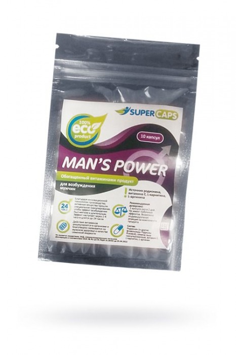 Капсулы для мужчин Man - SuperCaps - купить с доставкой в Новокуйбышевске
