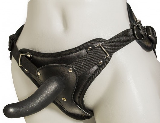 Женский страпон с вагинальной пробкой Woman Strap - 12 см. - LOVETOY (А-Полимер) - купить с доставкой в Новокуйбышевске