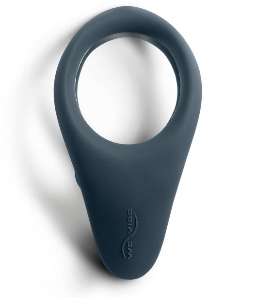 Чёрное эрекционное виброкольцо We-vibe Verge - We-vibe - в Новокуйбышевске купить с доставкой