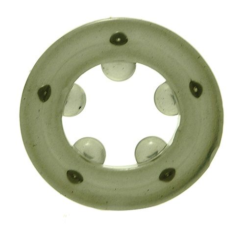 Эрекционное кольцо с магнитиками - Seven Creations - в Новокуйбышевске купить с доставкой