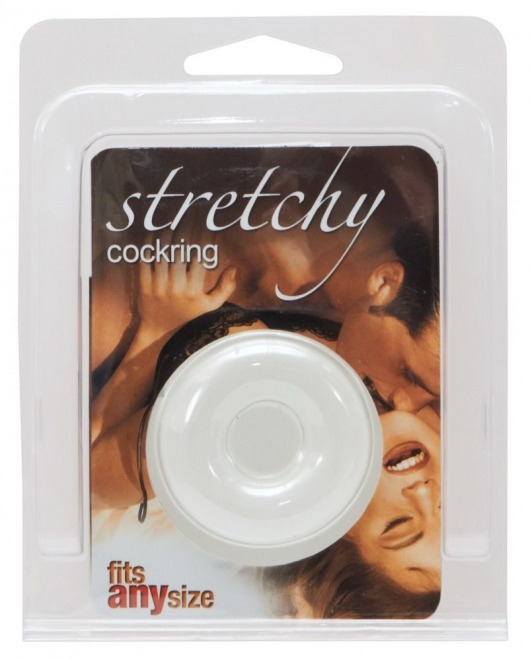 Гладкое эрекционное кольцо - Seven Creations - в Новокуйбышевске купить с доставкой