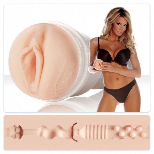 Мастурбатор-вагина Fleshlight Girls - Jessica Drake Heavenly - Fleshlight - в Новокуйбышевске купить с доставкой